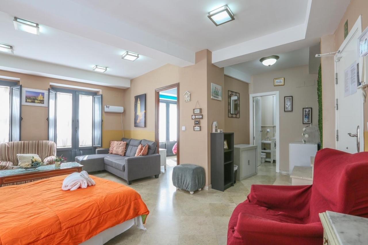Duplex Sagasta Apartamentos-Sagasta Севиля Екстериор снимка