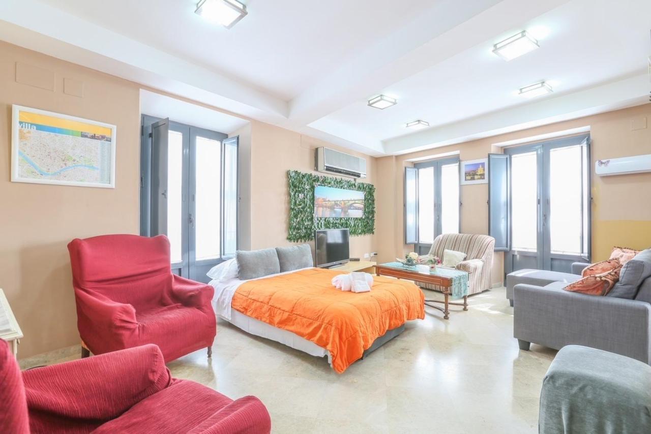 Duplex Sagasta Apartamentos-Sagasta Севиля Екстериор снимка